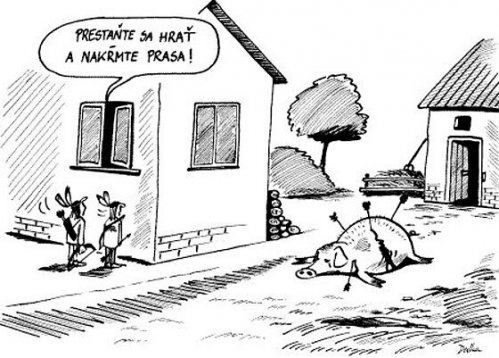 Vtip Nerařazeny