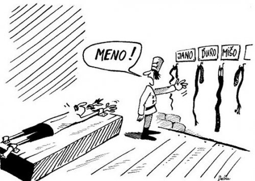 Vtip Nerařazeny