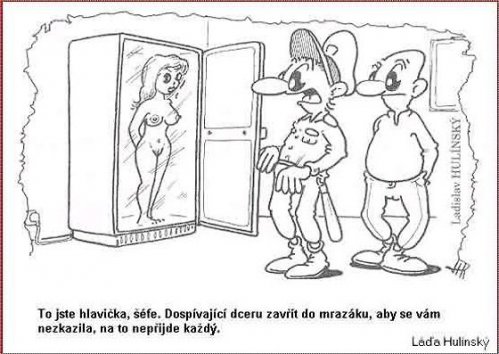 Vtip Nerařazeny