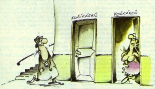 Vtip Nerařazeny