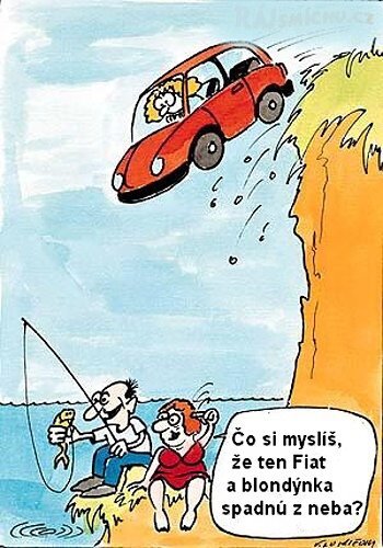 Vtip Nerařazeny