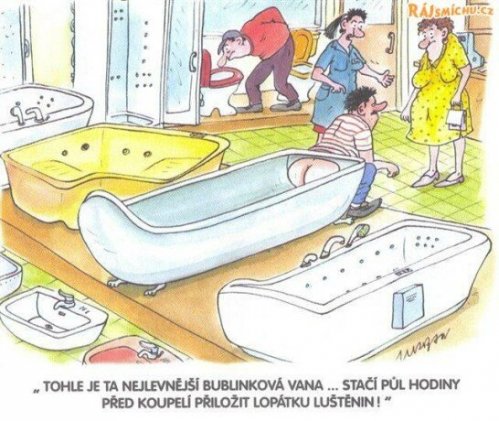 Vtip Nerařazeny