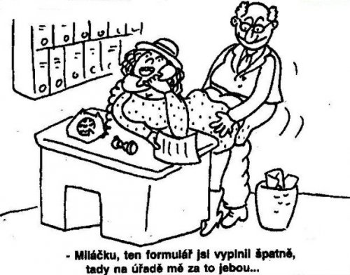 Vtip Nerařazeny