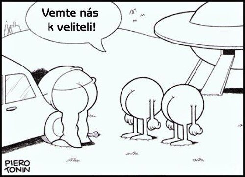 Vtip Nerařazeny