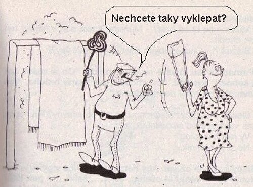 Vtip Nerařazeny