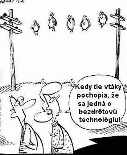 Vtip Nerařazeny