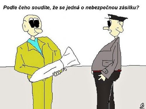 Vtip Nerařazeny