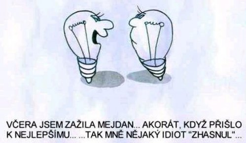 Vtip Nerařazeny