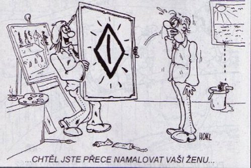 Vtip Nerařazeny