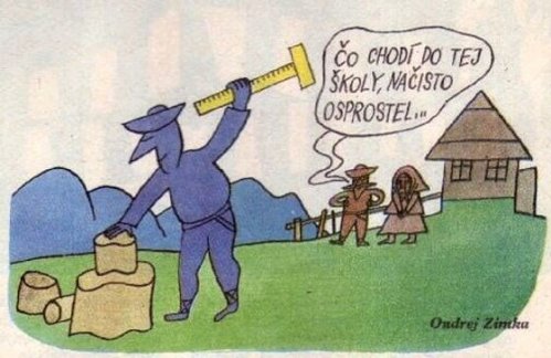 Vtip Nerařazeny