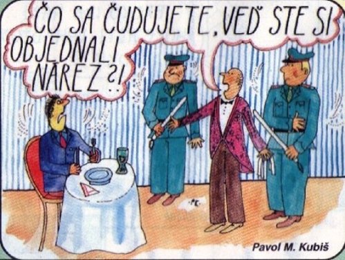 Vtip Nerařazeny