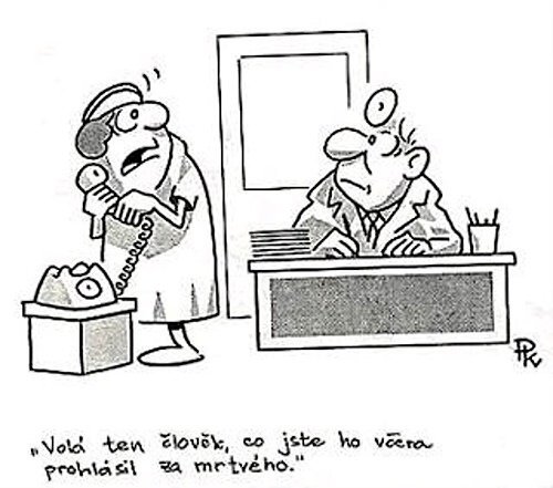 Vtip Nerařazeny