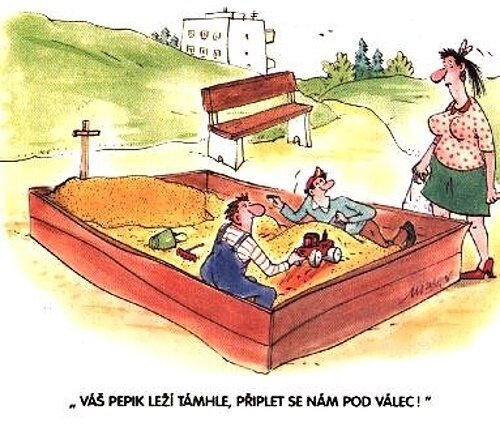 Vtip Nerařazeny