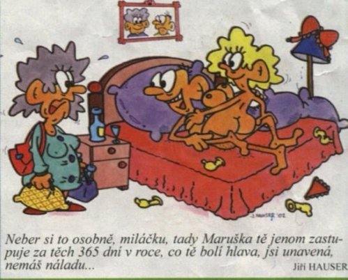 Vtip Nerařazeny