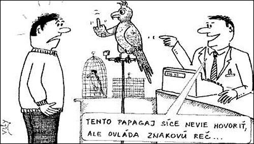 Vtip Nerařazeny