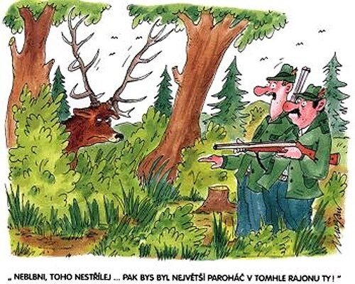 Vtip Nerařazeny