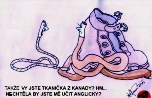 Vtip Nerařazeny