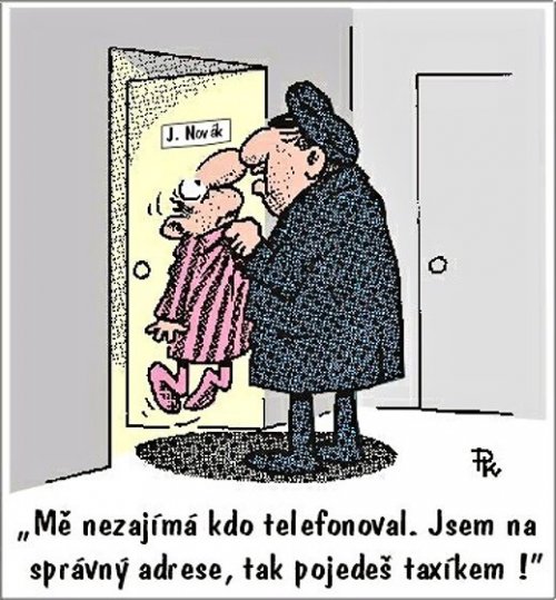 Vtip Nerařazeny