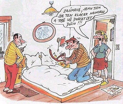 Vtip Nerařazeny