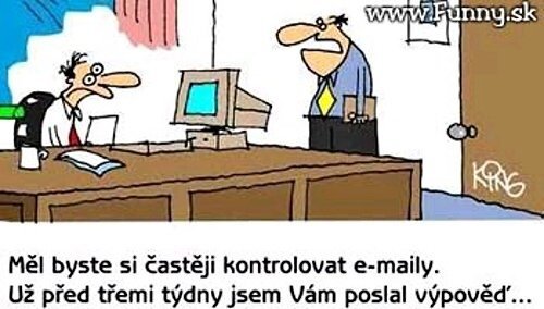 Vtip Nerařazeny