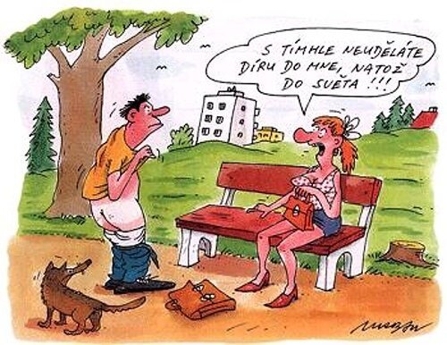 Vtip Nerařazeny