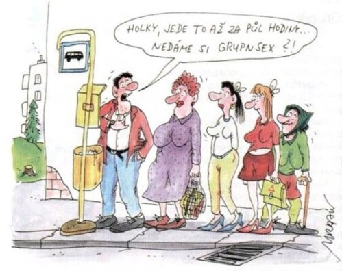 Vtip Nerařazeny