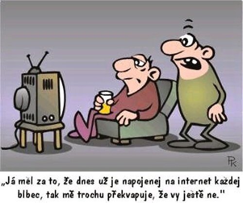 Vtip Nerařazeny