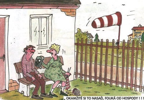 Vtip Nerařazeny