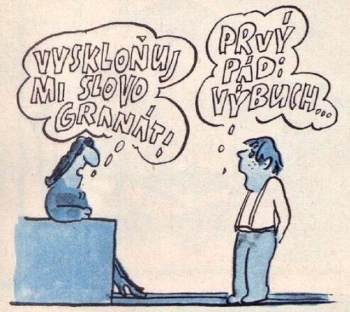 Vtip Nerařazeny