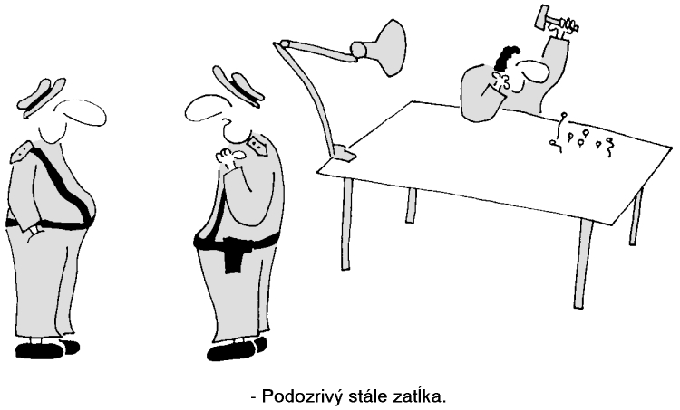 Vtip Nerařazeny