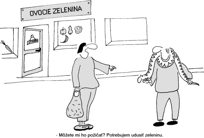 Vtip Nerařazeny