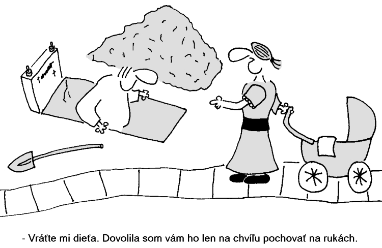 Vtip Nerařazeny