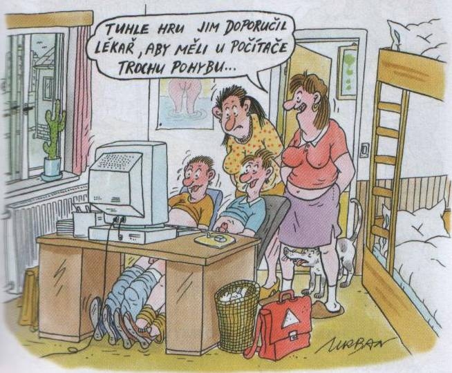 Vtip Nerařazeny