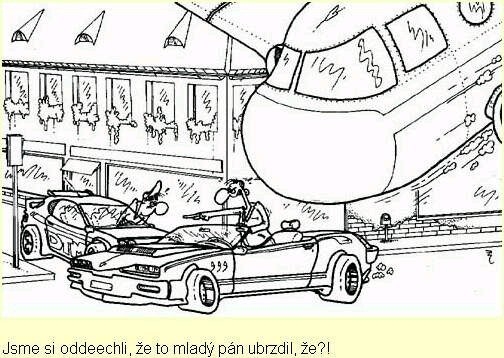 Vtip Nerařazeny
