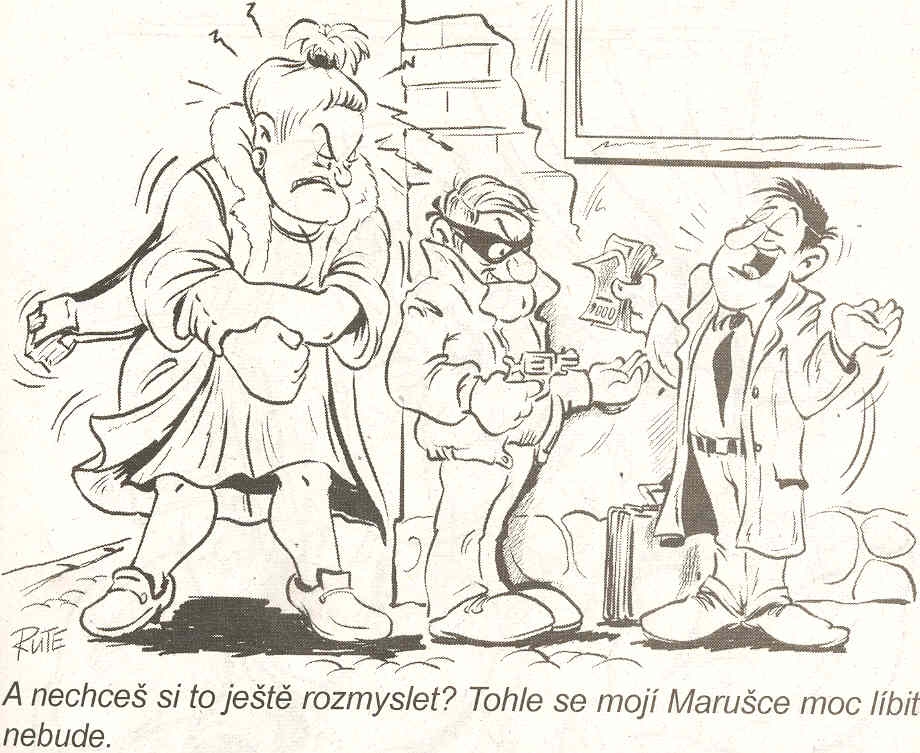 Vtip Nerařazeny