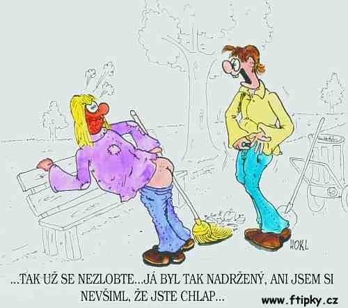 Vtip Nerařazeny