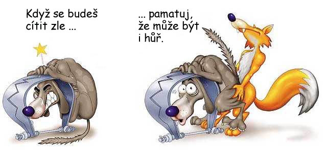 Vtip Nerařazeny