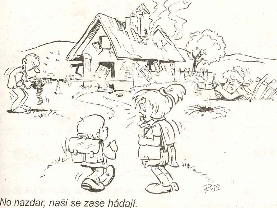Vtip Nerařazeny