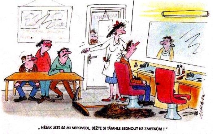 Vtip Nerařazeny