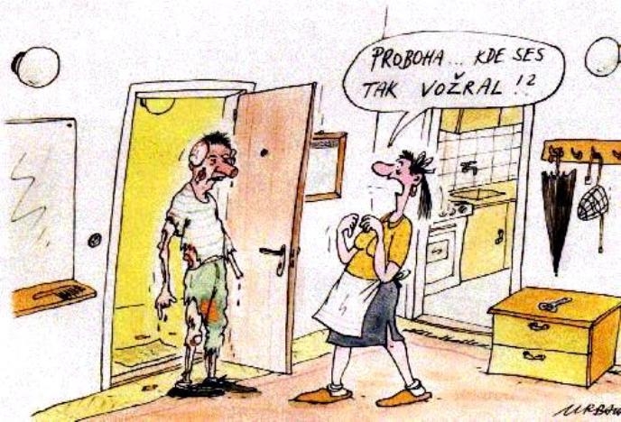Vtip Nerařazeny