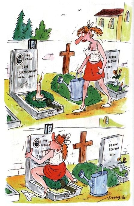 Vtip Nerařazeny