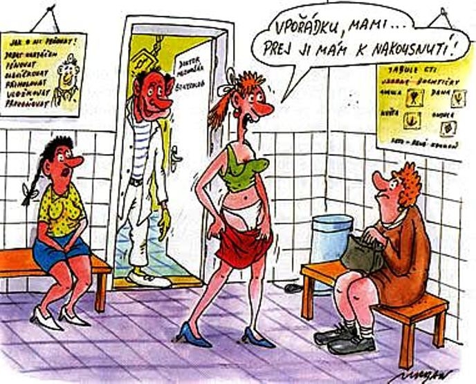 Vtip Nerařazeny