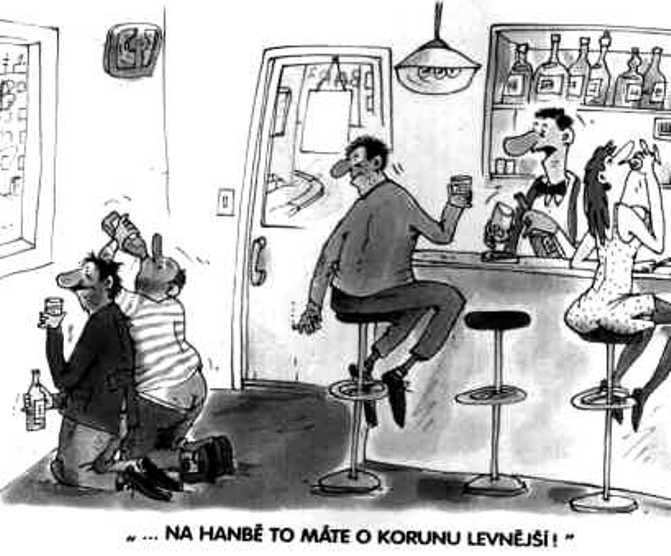 Vtip Nerařazeny