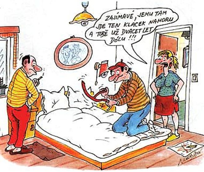 Vtip Nerařazeny