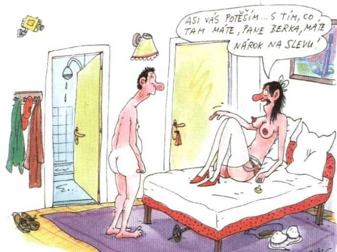 Vtip Nerařazeny