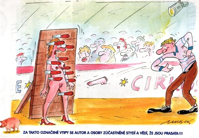 Vtip Nerařazeny