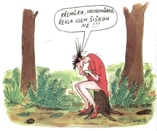 Vtip Nerařazeny