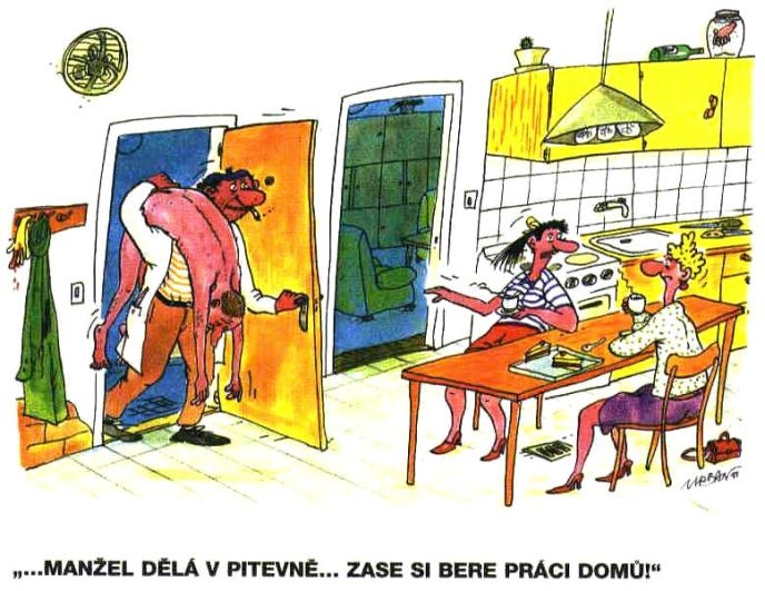 Vtip Nerařazeny
