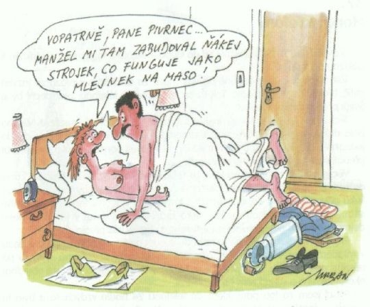 Vtip Nerařazeny