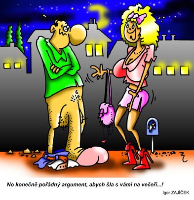 Vtip Nerařazeny